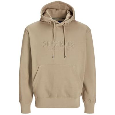 JACK & JONES JACK&JONES JORFREDERIKSBERG Sweat Hood SN, Humus, L JACK & JONES JACK&JONES JORFREDERIKSBERG Sweat Hood SN, Humus, L