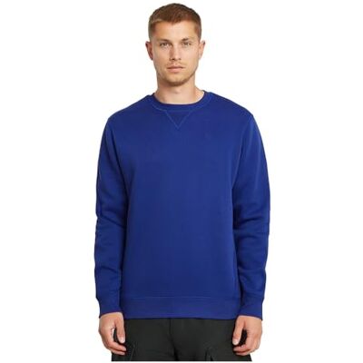 G-STAR RAW Premium Core sweatshirt, Blå (Pilot D16917-c235-1235), XS G-STAR RAW Premium Core sweatshirt, Blå (Pilot D16917-c235-1235), XS