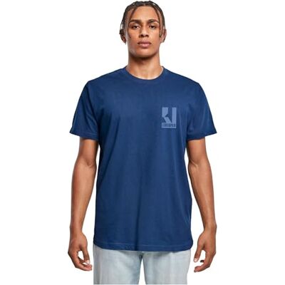 MERCHCODE T-shirt för män, Lätt marinblå, S MERCHCODE T-shirt för män, Lätt marinblå, S
