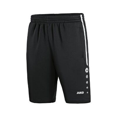 JAKO herr Hose Trainingsshorts Active, svart/vit, M JAKO herr Hose Trainingsshorts Active, svart/vit, M