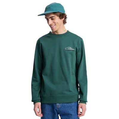 Quiksilver Basic Graphic Crew tröja för herr (set om 1) Quiksilver Basic Graphic Crew tröja för herr (set om 1)