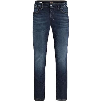 JACK & JONES herr Slim jeans Jjitim Jjoriginal Jos 719 Noos, Denim/vit, 29W / 34L JACK & JONES herr Slim jeans Jjitim Jjoriginal Jos 719 Noos, Denim/vit, 29W / 34L