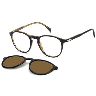 Beckham DAVID Blandade Gafas, Svart randig brun, ESTANDAR Beckham DAVID Blandade Gafas, Svart randig brun, ESTANDAR