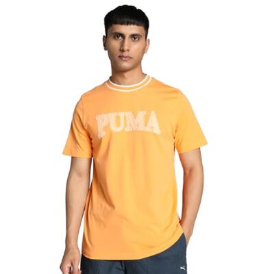 PUMA Unisex trupp stor grafisk t-shirt PUMA Unisex trupp stor grafisk t-shirt