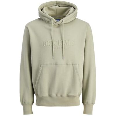 JACK & JONES Jorfrederiksberg Sweat Hood Spa, VÄGROR, S JACK & JONES Jorfrederiksberg Sweat Hood Spa, VÄGROR, S