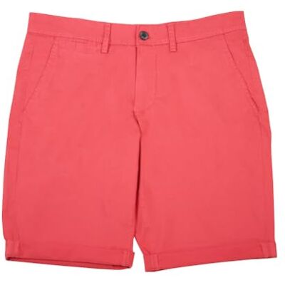 Teddy Smith Shorts/Bermudashorts för herr chinos röd korall, Korallröd, 28W Teddy Smith Shorts/Bermudashorts för herr chinos röd korall, Korallröd, 28W