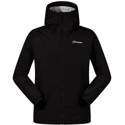 Berghaus Herr Deluge Pro 3.0 isolerad jacka, Jet Black, S Berghaus Herr Deluge Pro 3.0 isolerad jacka, Jet Black, S