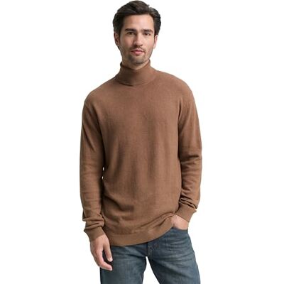 TOM TAILOR herrtröja, 38678 – Mörk brungrå melerad, M TOM TAILOR herrtröja, 38678 – Mörk brungrå melerad, M