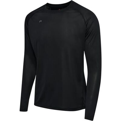 newline , nwlBEAT T-shirt L/S, svart, 3XL newline , nwlBEAT T-shirt L/S, svart, 3XL