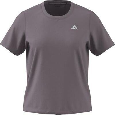 adidas Kobiety Workout Essentials Crew Neck T-Shirt, preloved fig, M adidas Kobiety Workout Essentials Crew Neck T-Shirt, preloved fig, M