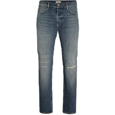 JACK & JONES Jjimike Jjoriginal Cj 113 Sn, Blå denim, 29W / 30L JACK & JONES Jjimike Jjoriginal Cj 113 Sn, Blå denim, 29W / 30L