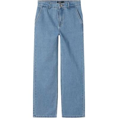 Lmtd Nlmtoizza DNM lös byxa Noos, Ljusblå denim, 140 Lmtd Nlmtoizza DNM lös byxa Noos, Ljusblå denim, 140