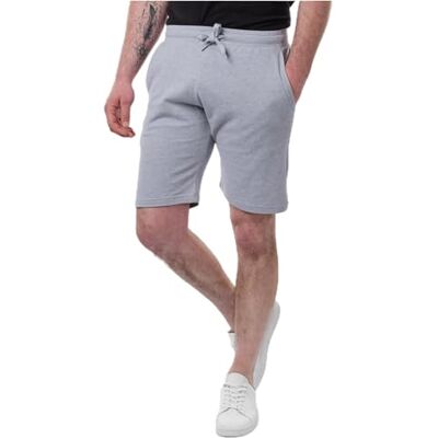 HOPENLIFE FOXEL enfärgade stickade shorts för herr grå S, Färg: grå, S HOPENLIFE FOXEL enfärgade stickade shorts för herr grå S, Färg: grå, S