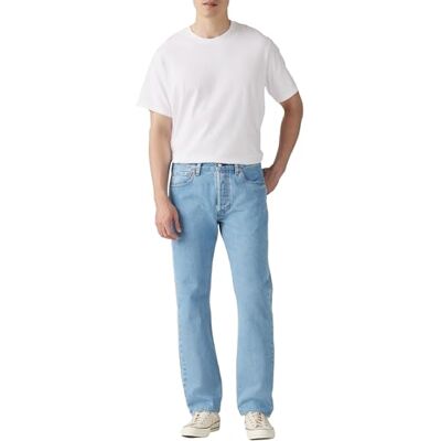 Levi's Herrar 501 original fit jeans, Ferry Building Blue T2, 31W / 30L Levi's Herrar 501 original fit jeans, Ferry Building Blue T2, 31W / 30L