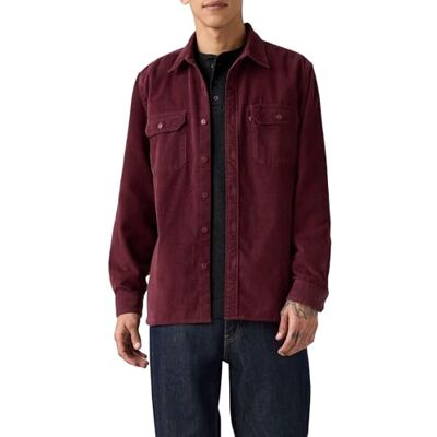 Levi's Jackson Worker Shirt, tawny port, M Levi's Jackson Worker Shirt, tawny port, M
