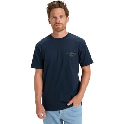 Quiksilver T-shirt kortärmad ankare lockup SS svart M Quiksilver T-shirt kortärmad ankare lockup SS svart M