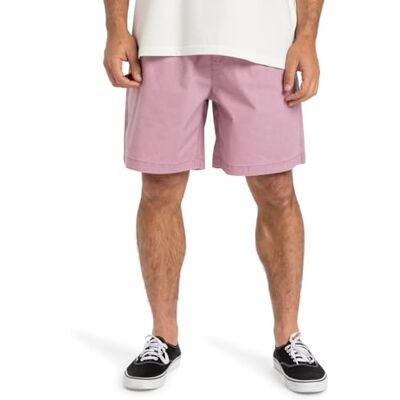 Quiksilver TAXER WS shorts för herr lila XS Quiksilver TAXER WS shorts för herr lila XS