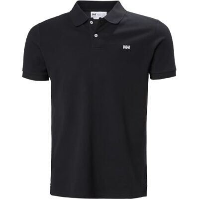 Helly Hansen herr Hudson Polo, svart, M, Svart, M Helly Hansen herr Hudson Polo, svart, M, Svart, M