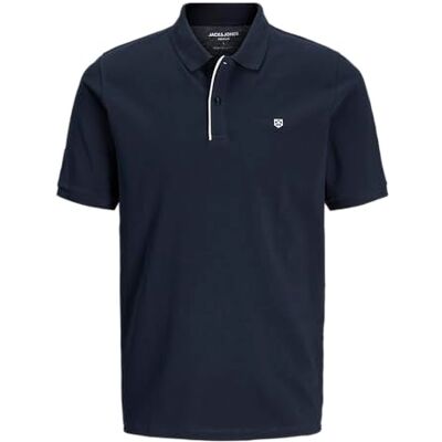 JACK & JONES Jprblasainz Ss Polo, natthimmel, M JACK & JONES Jprblasainz Ss Polo, natthimmel, M