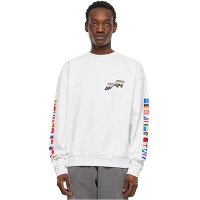 Tee herr t-shirt, Vit, M Tee herr t-shirt, Vit, M