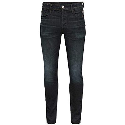 G-STAR RAW G-Blyd Slim Jeans för män, Antic mörkt bläck blå B767-b815, 28W / 30L G-STAR RAW G-Blyd Slim Jeans för män, Antic mörkt bläck blå B767-b815, 28W / 30L