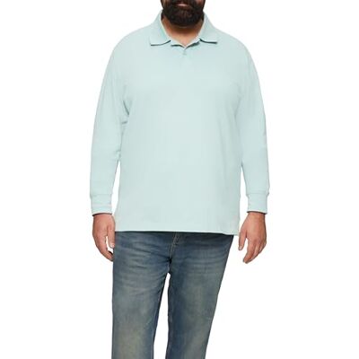 s.Oliver stor storlek pikétröja långärmad, 7211, 3XL s.Oliver stor storlek pikétröja långärmad, 7211, 3XL