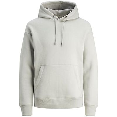 JACK & JONES Huvtröja för män twill, Hög midja, M JACK & JONES Huvtröja för män twill, Hög midja, M