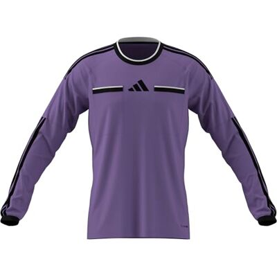 adidas herr Referee 26 Jersey Long Sleeve Shirt, violet fusion/black, 3XL adidas herr Referee 26 Jersey Long Sleeve Shirt, violet fusion/black, 3XL
