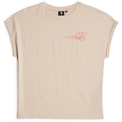 G-STAR Flicka, SLess, lös t-shirt, Rosa (Moonlight D25557-01-g287), 12 år G-STAR Flicka, SLess, lös t-shirt, Rosa (Moonlight D25557-01-g287), 12 år