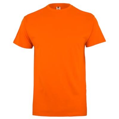 Mukua Melbourne unisex kortärmad T-shirt orange storlek M Mukua Melbourne unisex kortärmad T-shirt orange storlek M