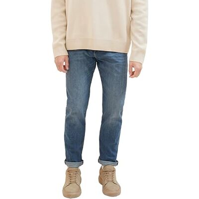 TOM TAILOR Josh Regular Slim Jeans, 10110 – blå denim, 33W x 34L TOM TAILOR Josh Regular Slim Jeans, 10110 – blå denim, 33W x 34L