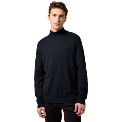 Wrangler Turtleneck, svart, L Wrangler Turtleneck, svart, L