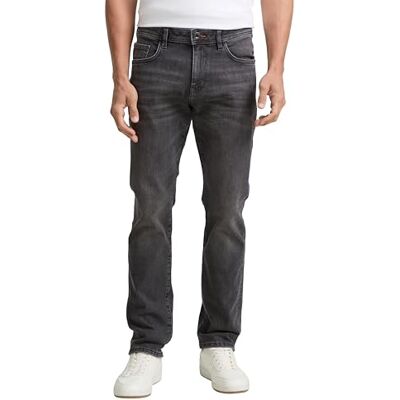 TOM TAILOR herr 1048364 jeans, 10210-Grey Denim, 28 W/30 L, 10210 – grå denim, 28W X 30L TOM TAILOR herr 1048364 jeans, 10210-Grey Denim, 28 W/30 L, 10210 – grå denim, 28W X 30L