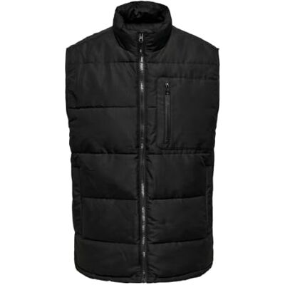 Only & Sons herr Onsjake Quiltad Väst Otw Steppweste Only & Sons herr Onsjake Quiltad Väst Otw Steppweste