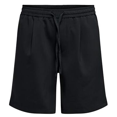 Only & Sons Onswill 0292 lösa stringshorts noos lös, svart, XL herr, svart, XL Only & Sons Onswill 0292 lösa stringshorts noos lös, svart, XL herr, svart, XL