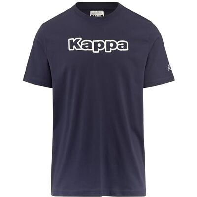 Kappa Herr Fromen Logo T-shirt, Blå maritim, XXL Kappa Herr Fromen Logo T-shirt, Blå maritim, XXL
