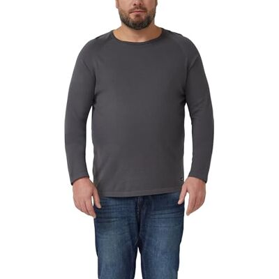 s.Oliver stor storlek tröja med logotypdetalj, 9576, 5XL s.Oliver stor storlek tröja med logotypdetalj, 9576, 5XL