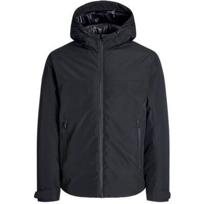 JACK & JONES Herr Jjebrandon övergångsjacka Noos, svart, l, svart, L JACK & JONES Herr Jjebrandon övergångsjacka Noos, svart, l, svart, L