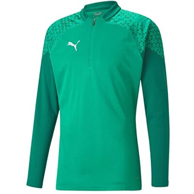 PUMA teamCUP Träning 1/4 dragkedja topp peppar grön PUMA teamCUP Träning 1/4 dragkedja topp peppar grön