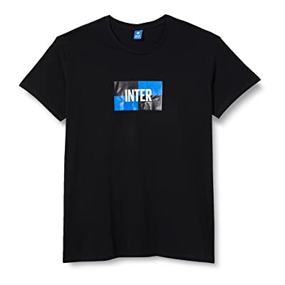 Inter Ny logotyp T-shirt unisex vuxen Inter Ny logotyp T-shirt unisex vuxen