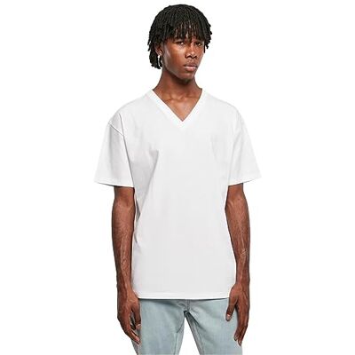 Urban Classics T-shirt för män, Vit, 3XL Urban Classics T-shirt för män, Vit, 3XL