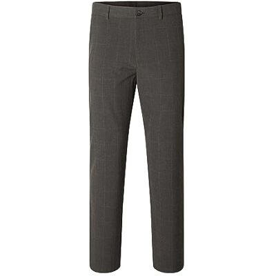 SELECTED HOMME SELETED HOMME SLHSLIM-Robert des Flex 175 byxor NOOS, Grå melange/kontroll: grå, 34W / 32L SELECTED HOMME SELETED HOMME SLHSLIM-Robert des Flex 175 byxor NOOS, Grå melange/kontroll: grå, 34W / 32L