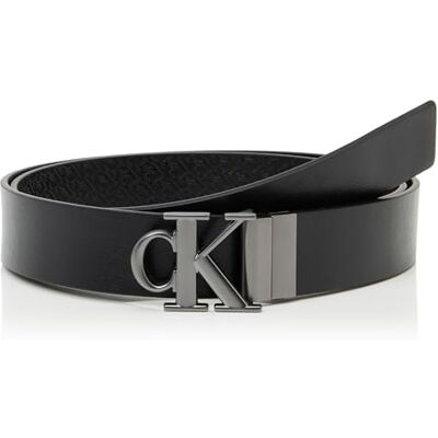Calvin jeans MNGRM PLQ BCKL 35 mm LV04G7033G bälten, svart (svart/svart AOP/matt pistolmetall), 110, Svart (svart/svart ap/matt pistolmetall), 110 Calvin jeans MNGRM PLQ BCKL 35 mm LV04G7033G bälten, svart (svart/svart AOP/matt pistolmetall), 110, Svart (svart/svart ap/matt pistolmetall), 110