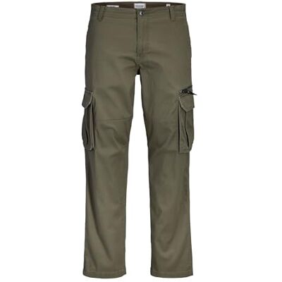 JACK & JONES Jpstkane Dover Zip Cargo Noos, OLIVNATT, 36W / 34L JACK & JONES Jpstkane Dover Zip Cargo Noos, OLIVNATT, 36W / 34L