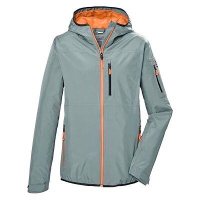 Killtec herr Kos 110 Mn Jckt Funktionell jacka/lätt regnjacka med huva, packbar Killtec herr Kos 110 Mn Jckt Funktionell jacka/lätt regnjacka med huva, packbar