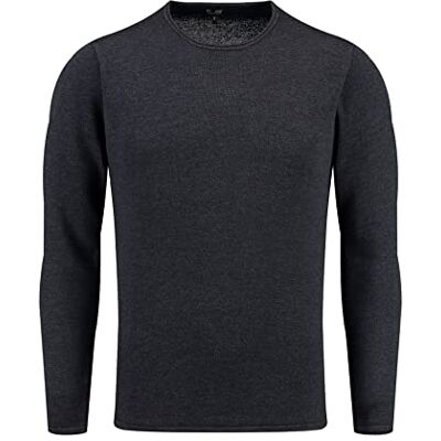 KEY LARGO Herrtröja FIRMINO rund, Marin (1200), 3XL KEY LARGO Herrtröja FIRMINO rund, Marin (1200), 3XL