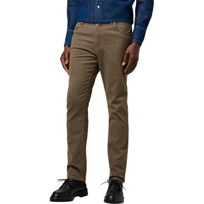 Wrangler herrjeans Larston, Slim Tapered Fit, Tapered Leg, Tarmac, 40W / 32L Wrangler herrjeans Larston, Slim Tapered Fit, Tapered Leg, Tarmac, 40W / 32L