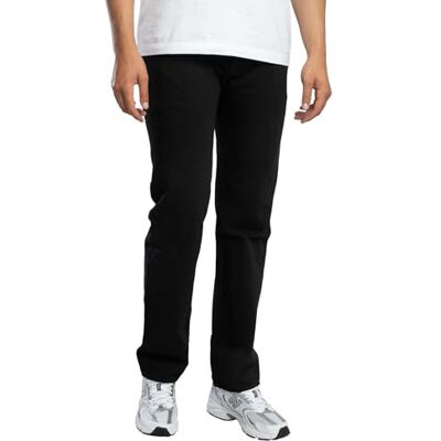 Levi's Herr 501 Original Slim Fit Jeans Svart, 32 W x 30 L Levi's Herr 501 Original Slim Fit Jeans Svart, 32 W x 30 L