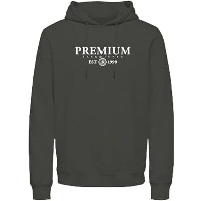JACK & JONES Jprblacharles Sweat Hood FST, Torv, XS JACK & JONES Jprblacharles Sweat Hood FST, Torv, XS