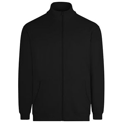 Mukua SZ270U Cooper; unisex huvtröja med dragkedja, färg svart, storlek L, svart, L Mukua SZ270U Cooper; unisex huvtröja med dragkedja, färg svart, storlek L, svart, L